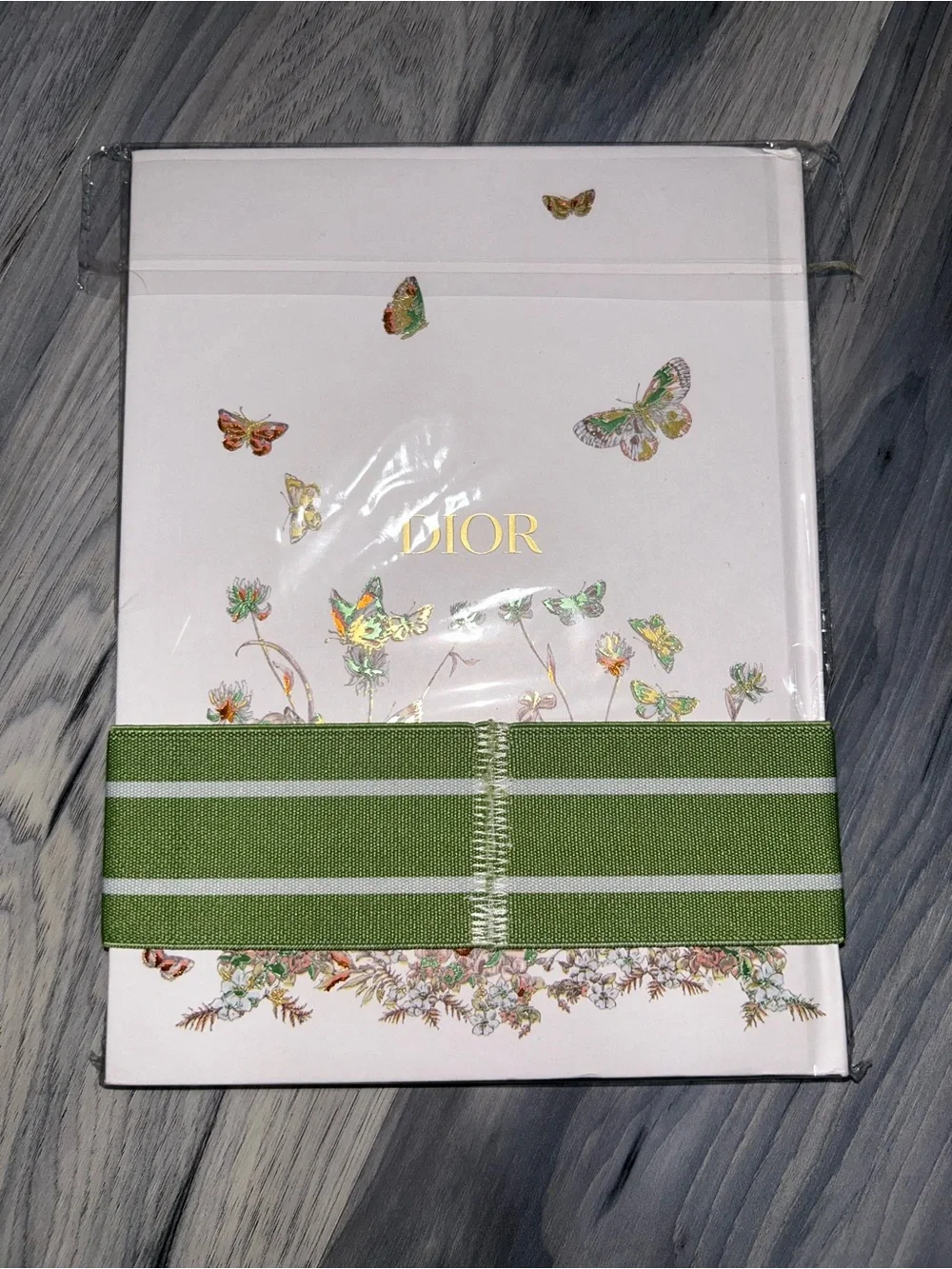 Christian Dior Around the World Butterfly Notebook Brand New - Picture 5 of 7